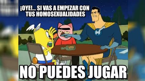 Si Vas A Empezar Con Tus Homosexualidades No Puedes Jugar Image