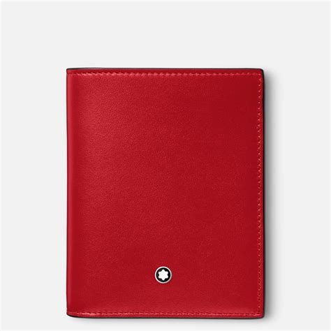 Meisterst Ck Compact Wallet Cc Luxury Compact Wallets Montblanc Ci