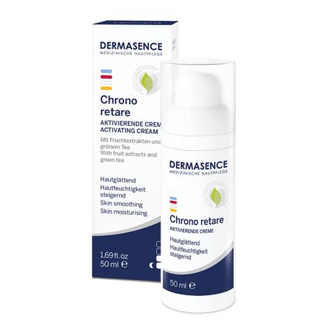 Dermasence Chrono Retare Activating Cream Huid Laser Utrecht