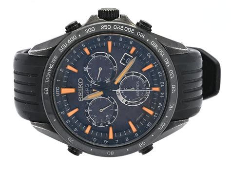 Seiko Armbandsur Astron Gps Solar Med Box Sefina Pantbank