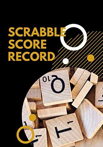 Scrabble Score Record Game Record Keeper Book Scorekeeping Pads