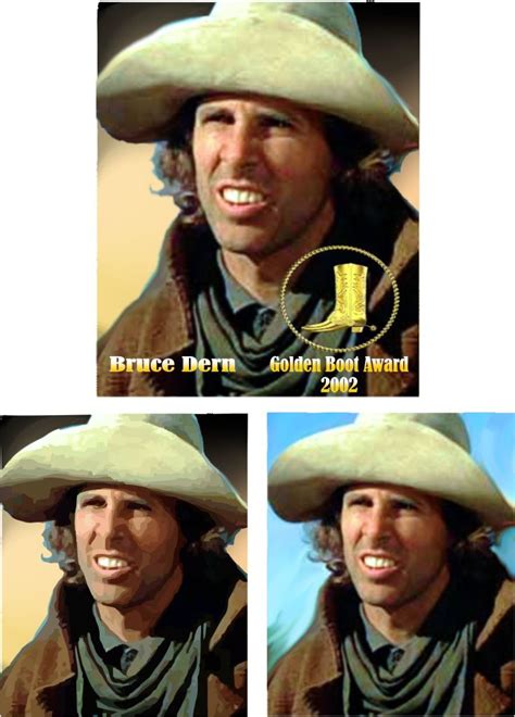 Bruce Dern – My Favorite Westerns