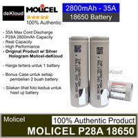 Jual Battery 18650 Original Terbaik Harga Murah Februari 2024 Cicil 0