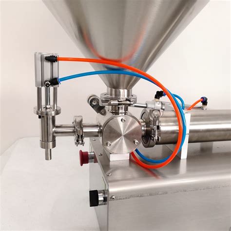 Semi Automatic Paste Filling Machine With Mixing Function