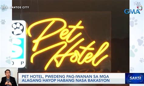 Pet Hotel Sa Gensan Puwede Pag Iwanan Ng Fur Babies Ng Magbabakasyon