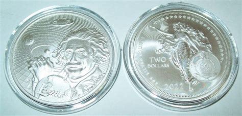 Mavin 2022 Niue 1 Oz Silver Icons Of Inspiration Albert Einstein BU