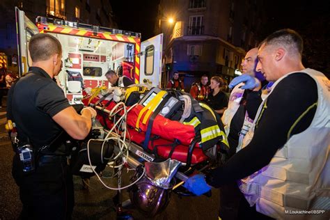 Incendie dans un Ehpad à Paris un centenaire tué deux blessés en