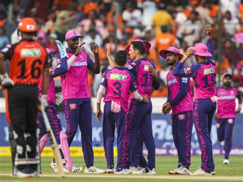 Srh Vs Rr Live Score Today Ipl 2023 Match Scorecard Sunrisers Hyderabad