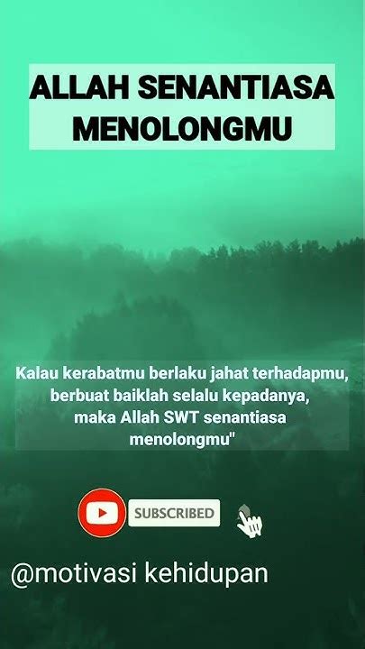 Allah Senatiasa Menolongmu Motivasi Kehidupan Video Shorts Mengingatkematian Agama Islam Youtube