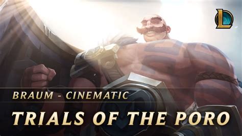 Braum Trials Of The Poro New Champion Teaser League Of Legends