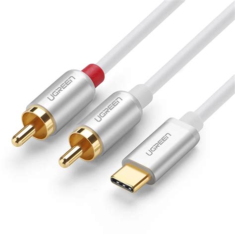 High Premium AV145 USB Type C To 2 RCA Audio Cable For Xiaomi Huawei