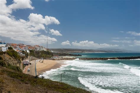 Premium Photo | Ericeira beach viewpoint