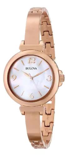 Reloj De Acero Inoxidable Para Mujer Bulova 97l137 MercadoLibre