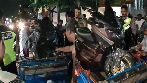 Pencuri Kabel Surabaya Lari Tunggang Langgang Dikejar Warga Sampai