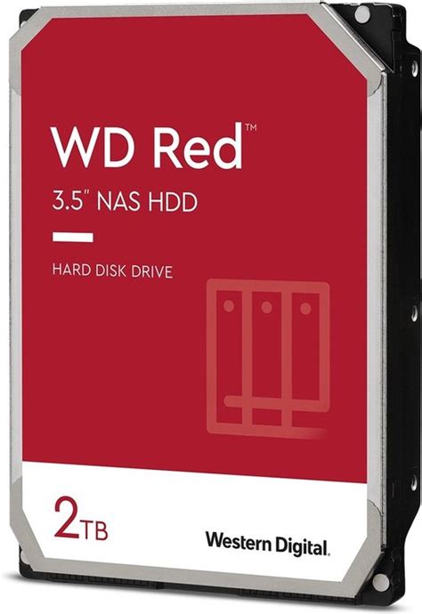 Western Digital Red Interne Harde Schijf NAS 3 5 2 TB Bol