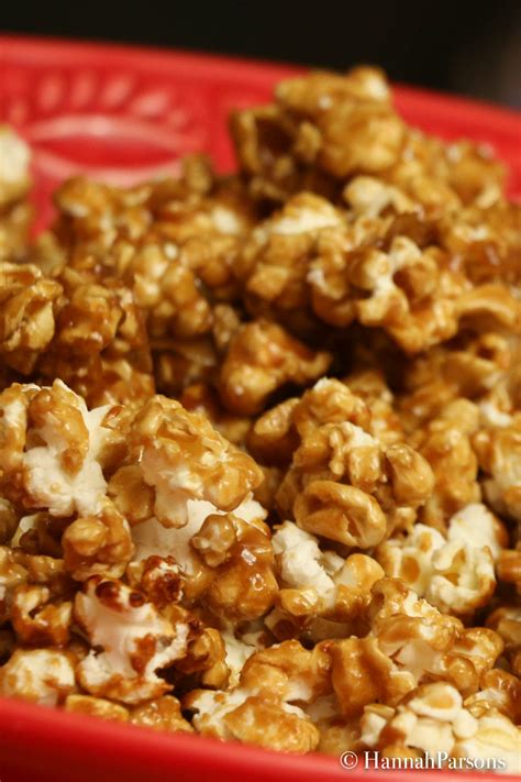 Caramel Popcorn - Art and the Kitchen