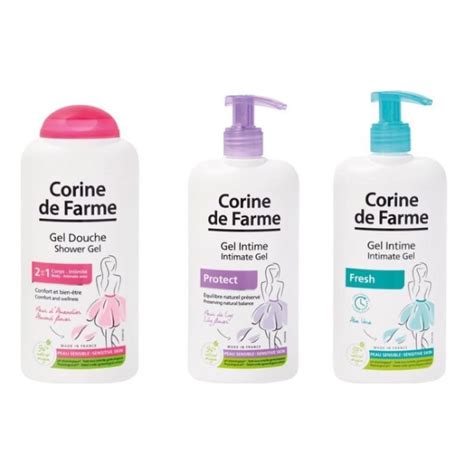 Dung D Ch V Sinh Corine De Farme Shower Gel In Ml