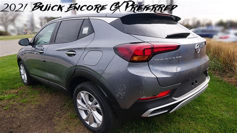 2021 Buick Encore Gx Preferred Exterior And Interior Walkaround Youtube