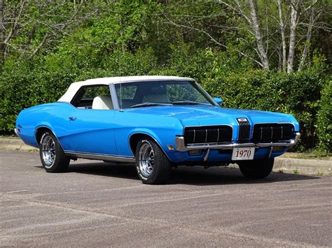 1970 Mercury Cougar Xr7 Convertible Raleigh Classic Car Auctions