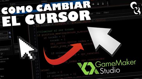 Como CAMBIAR EL CURSOR De Tu Juego En GameMaker Studio 1 4 GML YouTube