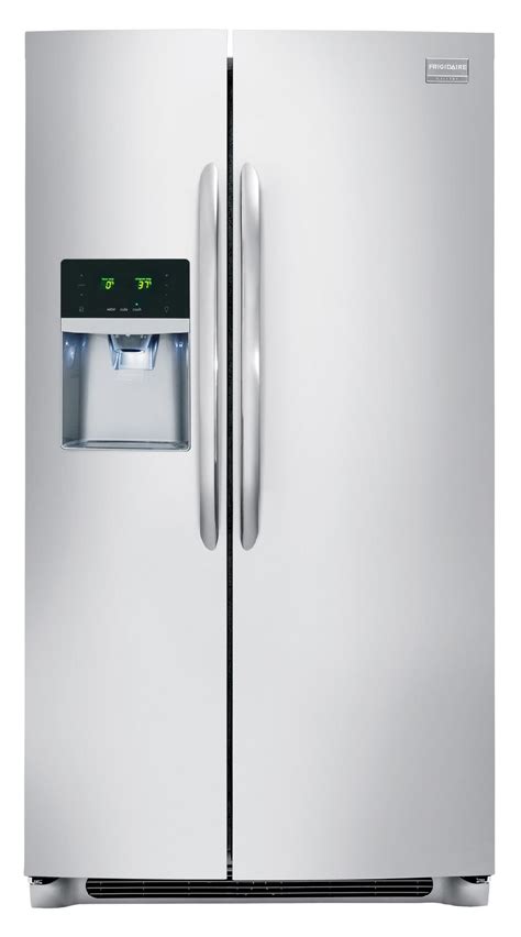 Frigidaire Gallery Cu Ft Side By Side Refrigerator Stainless