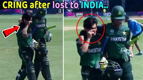 Naseem Shah Crying After Losing To India On Ind Vs Pak T20wc Match