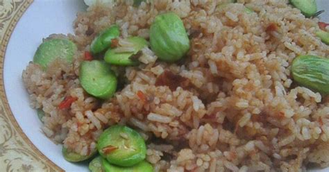 Resep Nasi Goreng Terasi Pete Super Pedas Ala Emak Oleh Nanda Aulia