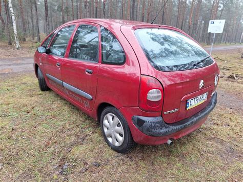 Citroen Xsara Picasso 1 6 Benzyna Przysiek OLX Pl