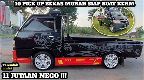 Harga Pick Up Bekas Murah Mulai Jutaan Nego Update Terbaru