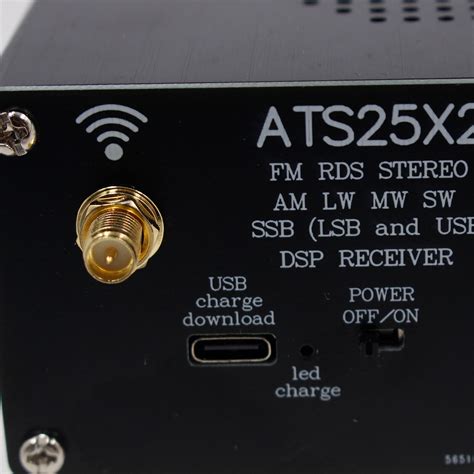 Upgraded ATS 25 ATS25X1 ATS 25X2 WIFI All Band DSP Radio Receiver FM