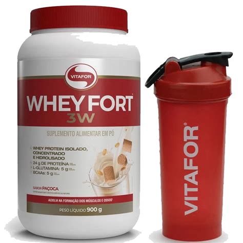 Whey Protein Whey Fort W G Vitafor Whey Fort W Pt G