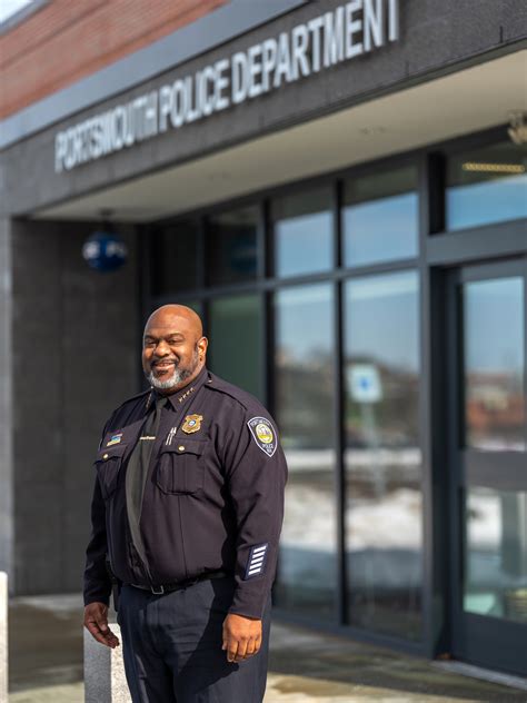 Meet Mark Newport: Portsmouth’s First Black Police Chief - New