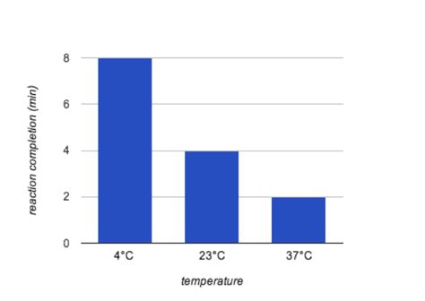 Effects Of Temp Ph And Enzyme Concentration On Amylase