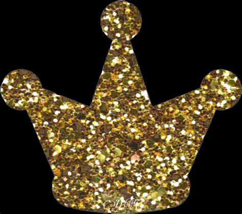 Download Gold Glitter Crown Graphic