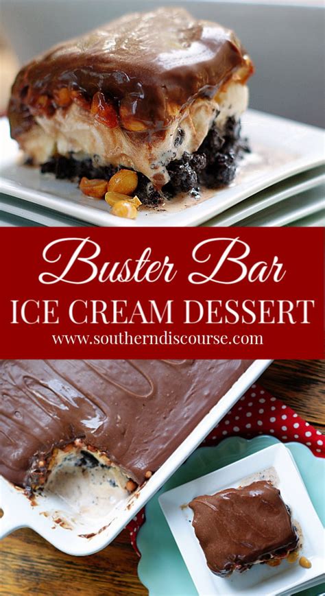 Buster Bar Ice Cream Dessert Southern Discourse