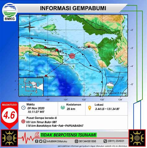 Detail Gambar Peta Seram Bagian Timur Terbaru Beserta Batas Kecamatan ...