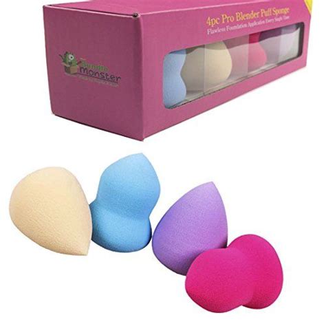 Bundle Monster 4pc Pro Beauty Flawless Makeup Blender Fou Amazoncadpb0092svtga