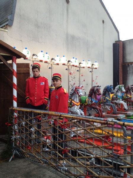 Le Marché de Noël et le lycée professionnel Saint Joseph de Vierzon