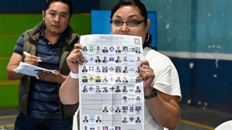 Elecciones En Guatemala Por Qué El Voto Nulo Fue La Opción Más Popular