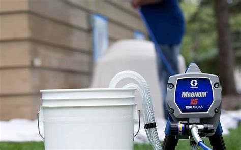 Which Graco Paint Sprayer Is The Best - Magnum X5 vs X7