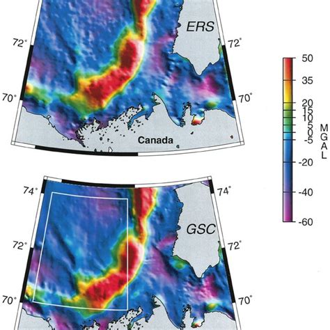 Map Of The Arctic Ocean Denoting Physiographic Features The First