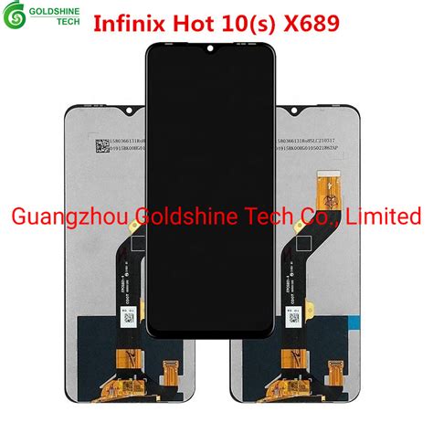 Factory LCD For Infinix Hot 10s 10t X689 LCD Display Touch Screen