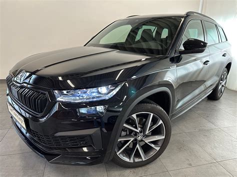 Skoda Kodiaq Sportline 4x4 TDI Gebraucht Kaufen In Buchholz Preis 46750