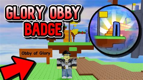 Roblox Classic Event Obby Of Glory Badge Tutorial Youtube