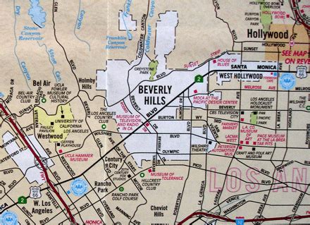 Stars Homes In Beverly Hills Map - My Bios