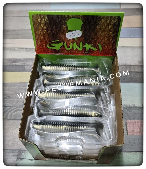 GUNKI TIPSY SXL 100 Pechemania