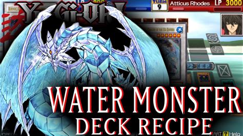 Water Monster Deck Yu Gi Oh Gx Tag Force Youtube