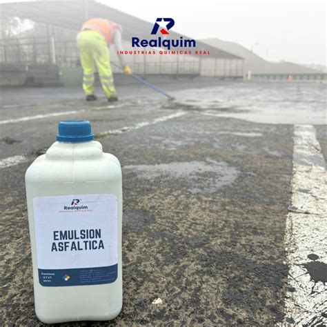 Emulsión Asfáltica - Realquim