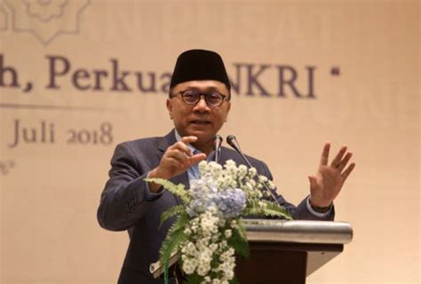 Dilantik Jadi Menteri Perdagangan Zulhas Hanya Tinggalkan Posisi Wakil