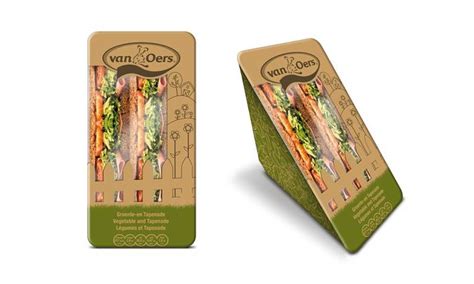 Creative Sandwich Packaging Design Inspiration - Design and Packaging ...